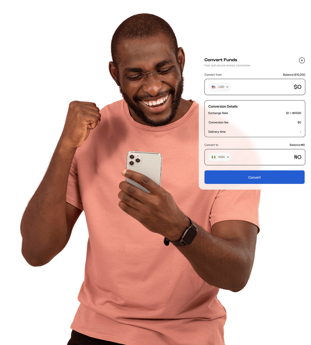 Seamless Money Conversion